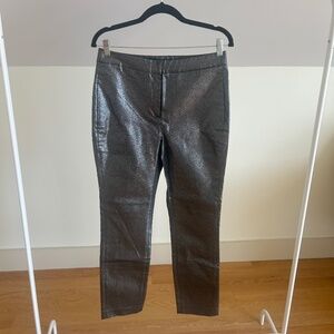 🔥 Walter Baker Leo Pant in Silver – Size 6 – MSRP $158 – NWT
